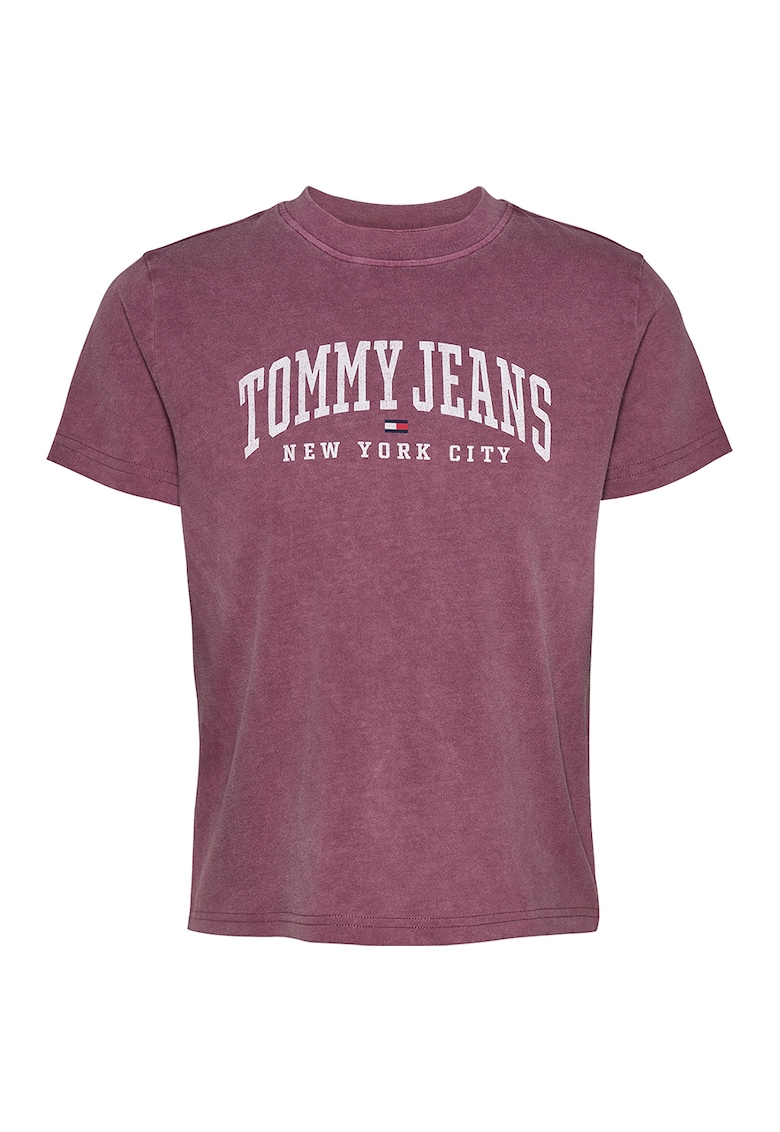 Тениска с лого Tommy Jeans