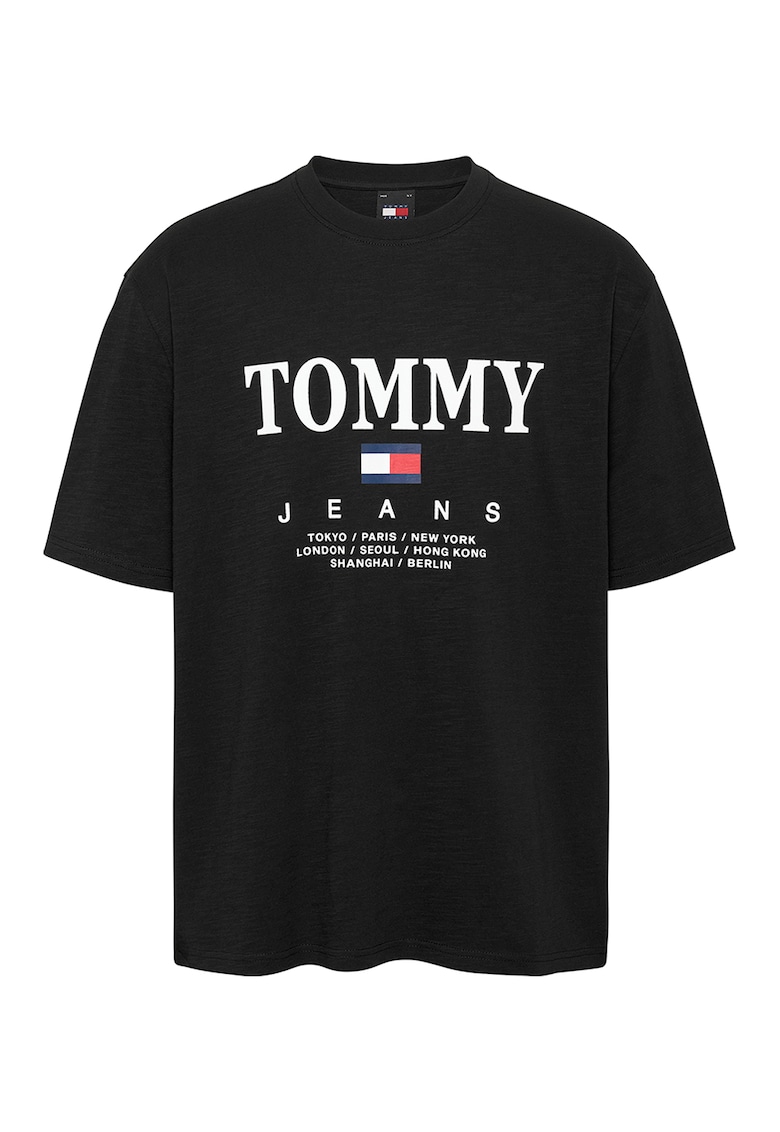 Тениска с лого Tommy Jeans