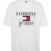Тениска с лого Tommy Jeans