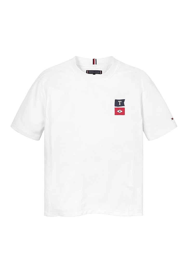Тениска с лого на гърба Tommy Hilfiger