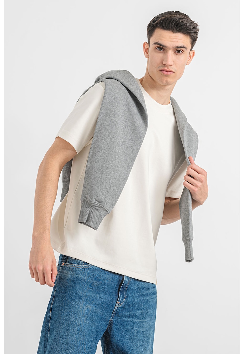 Тениска с овално деколте CALVIN KLEIN JEANS