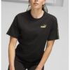 Тениска с овално деколте и лого 685292 Puma