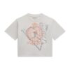 Тениска с овално деколте и нитове GUESS KIDS