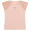 Тениска с памук с реглан ръкави GUESS KIDS