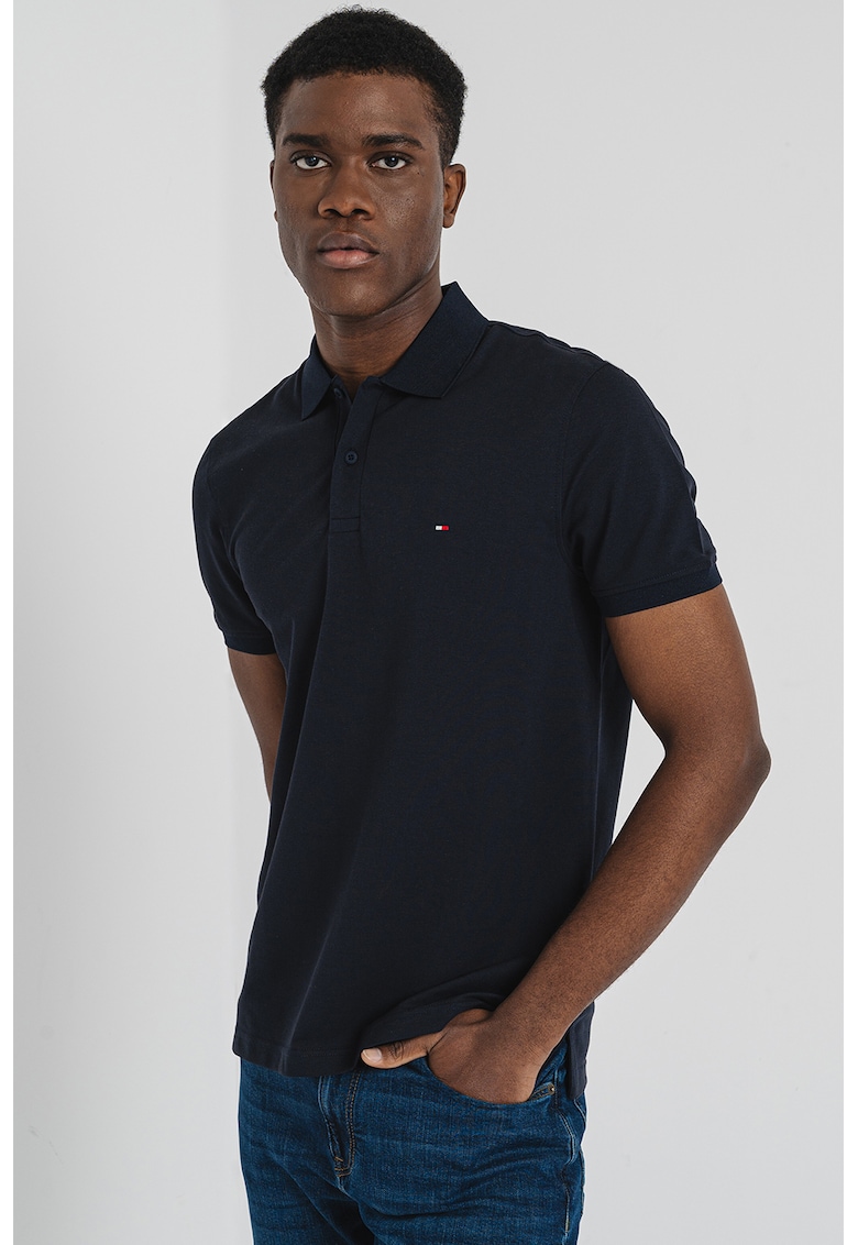 Тениска с яка Tommy Hilfiger