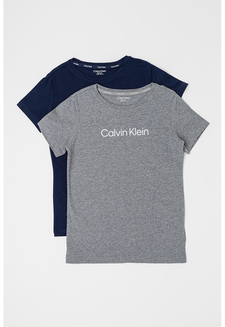 Тениски с лого - 2 броя CALVIN KLEIN