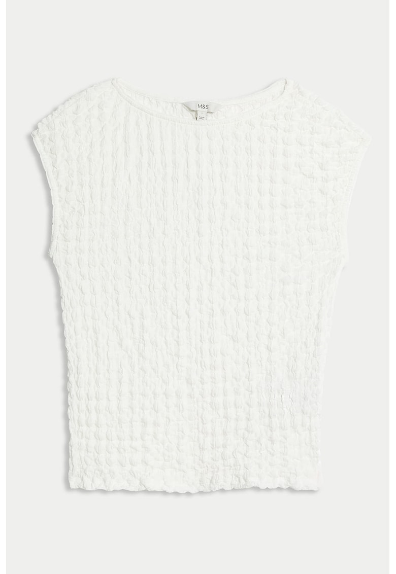 Топ с релеф Marks  Spencer