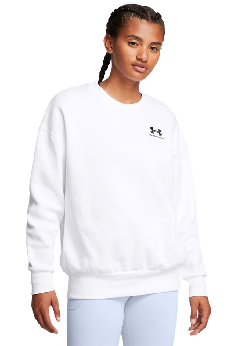 Тренировъчен суитшърт Essential с паднали ръкави Under Armour