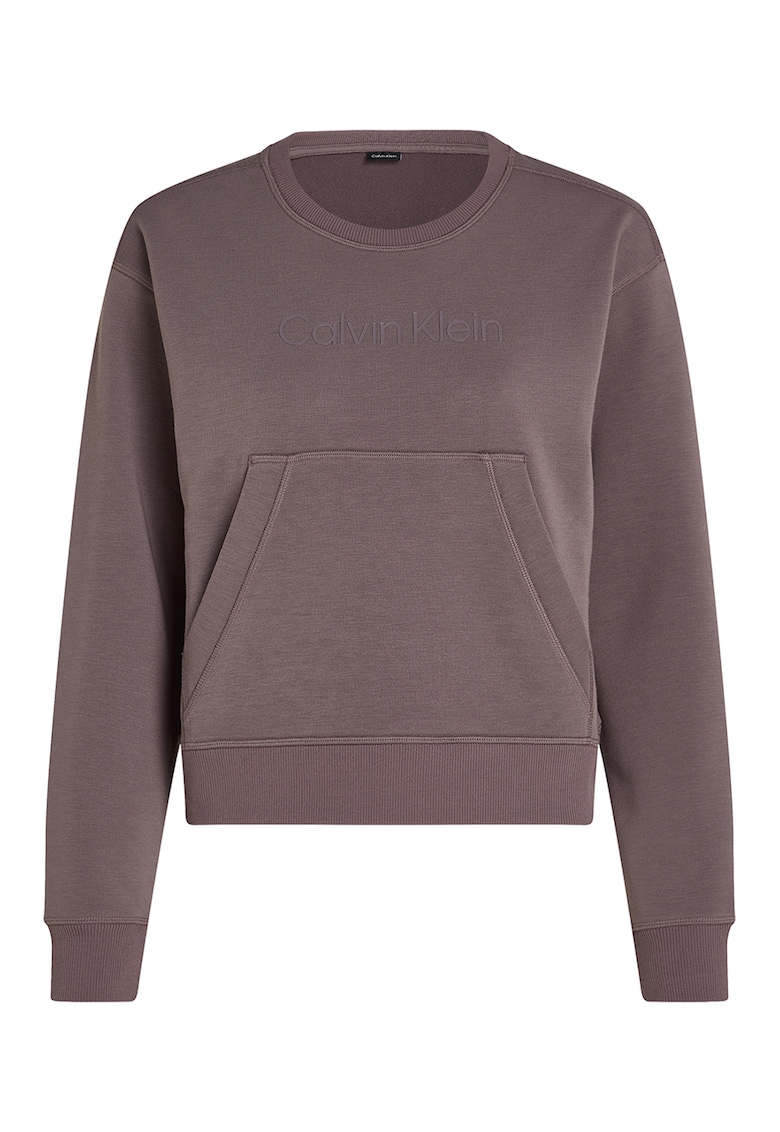Тренировъчен суитшърт с джоб кенгуру CALVIN KLEIN