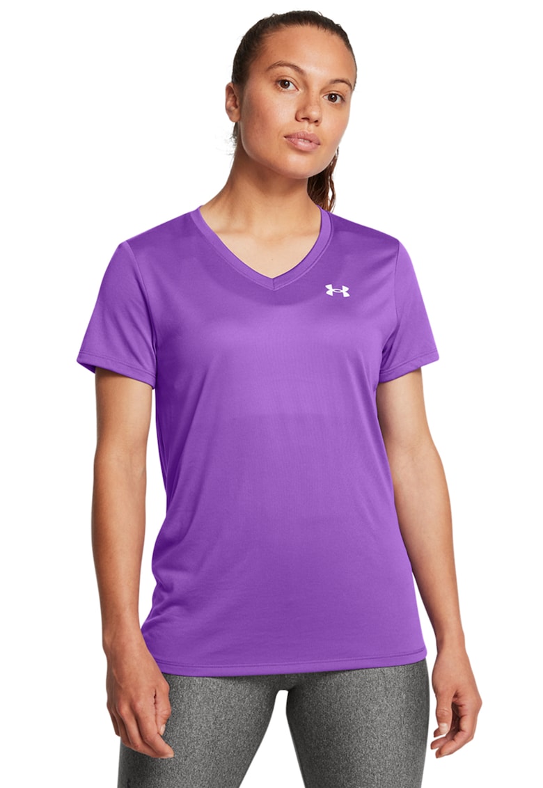 Тренировъчна тениска Tech™ с шпиц Under Armour