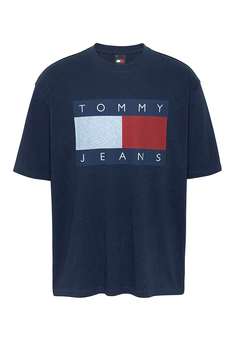 Уголемена памучна тениска Tommy Jeans