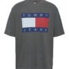 Уголемена памучна тениска Tommy Jeans