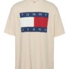 Уголемена памучна тениска Tommy Jeans