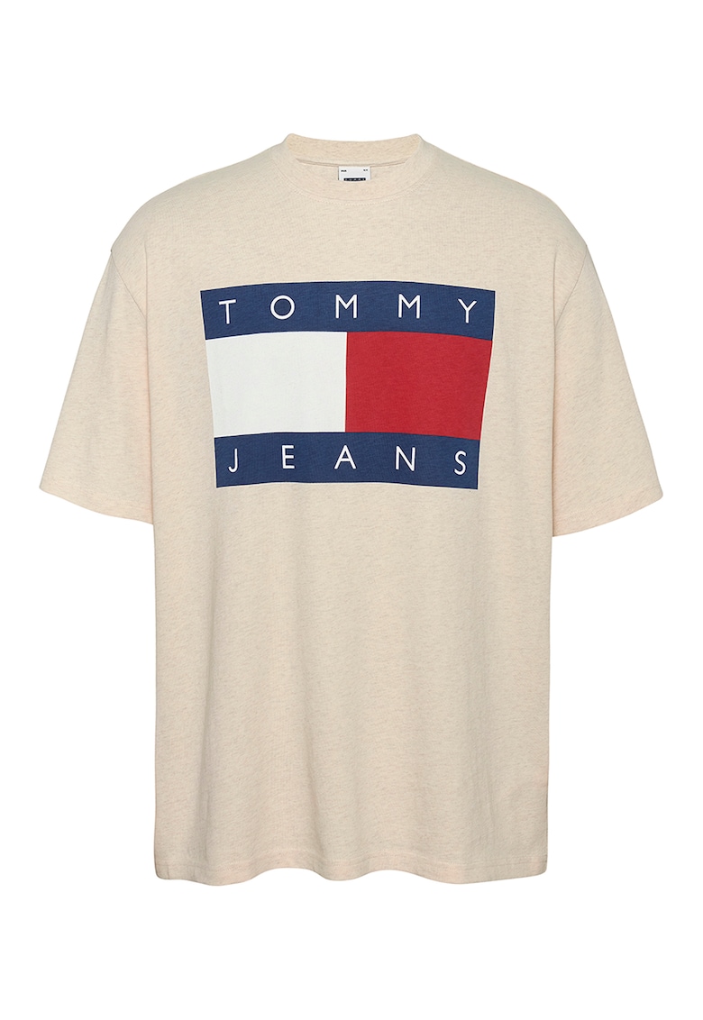 Уголемена памучна тениска Tommy Jeans