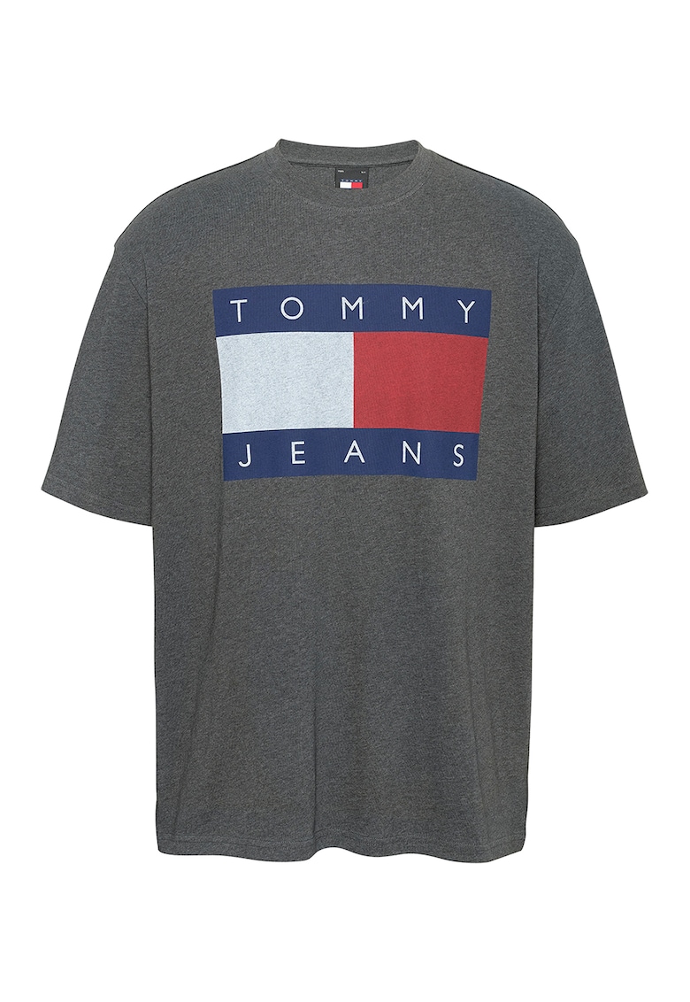 Уголемена памучна тениска Tommy Jeans