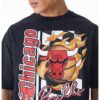 Уголемена тениска Chicago Bulls NBA New Era