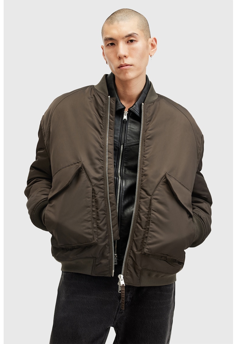 Уголемено яке бомбър Hawk AllSaints