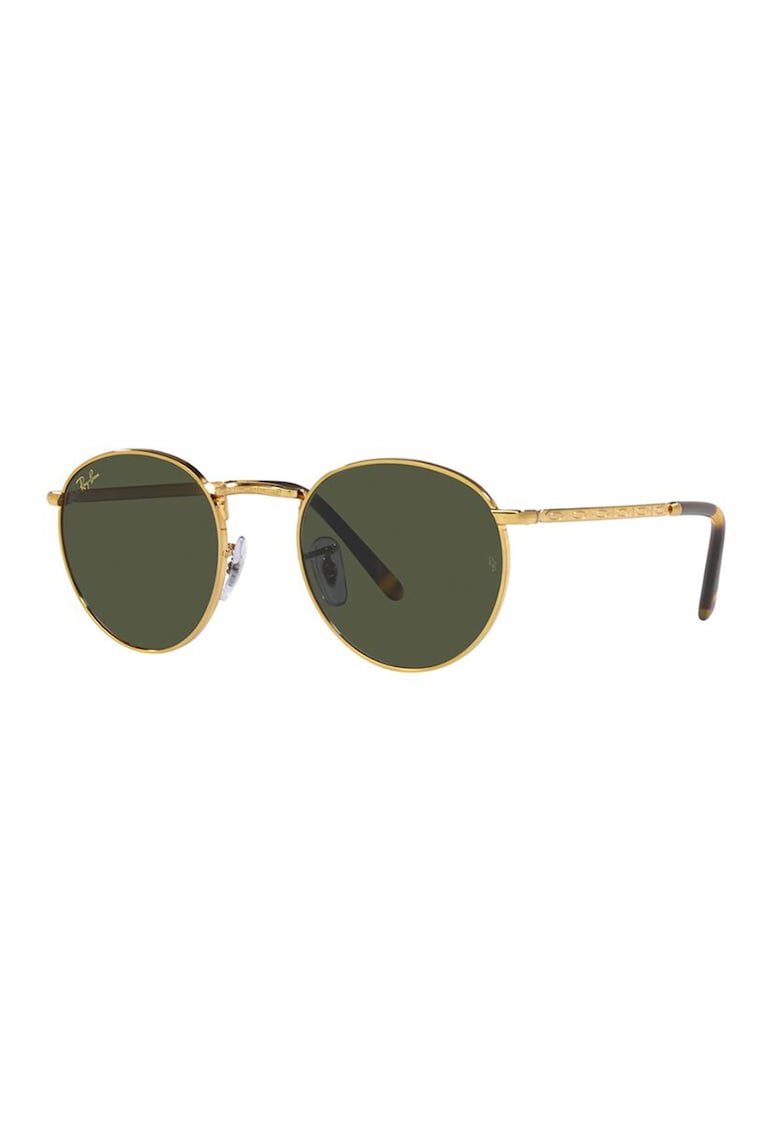Ray-Ban Унисекс овални слънчеви очила New с метална рамка