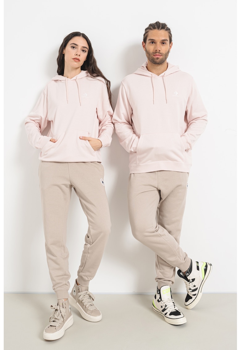 Унисекс худи Go-To с връзка и джоб кенгуру Converse