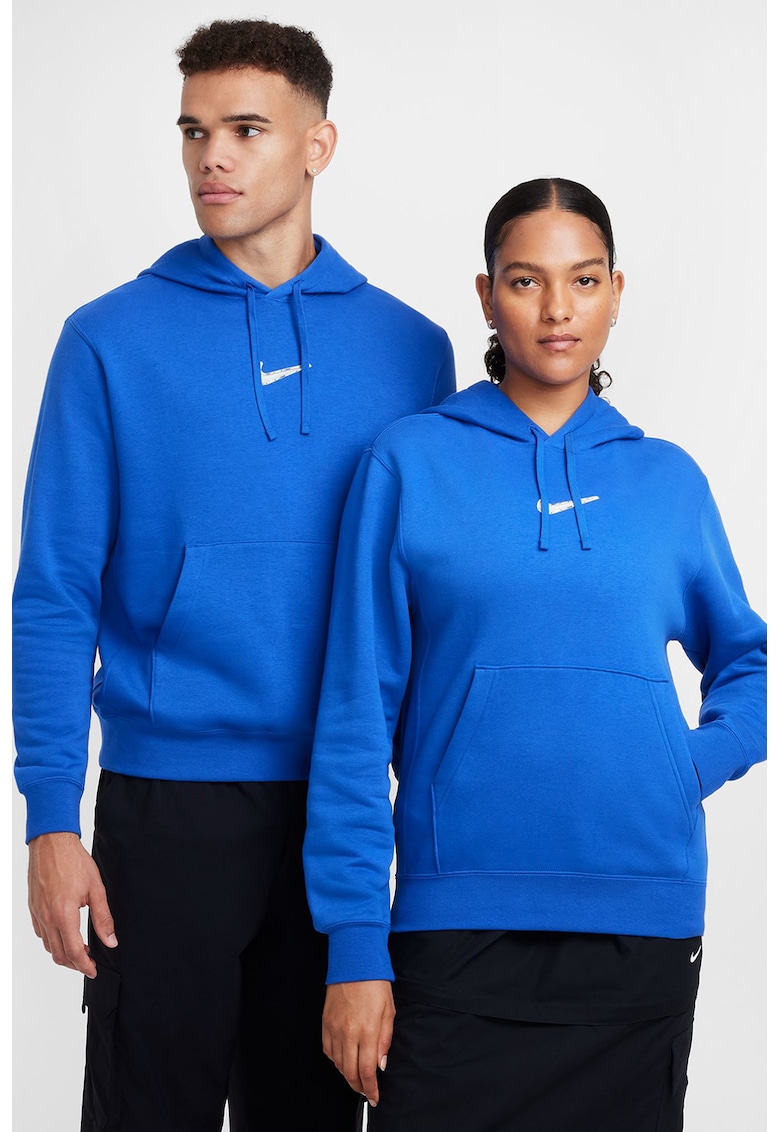 Унисекс худи с памук с графика Nike