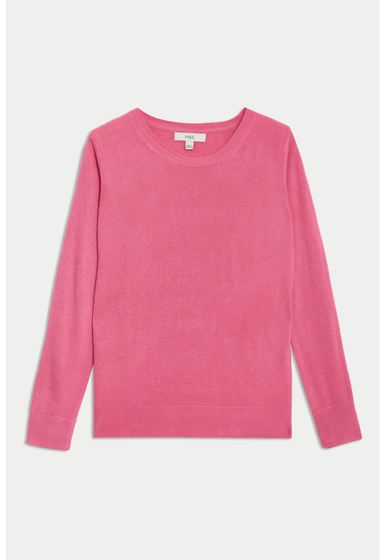 Фино плетен пуловер Marks  Spencer