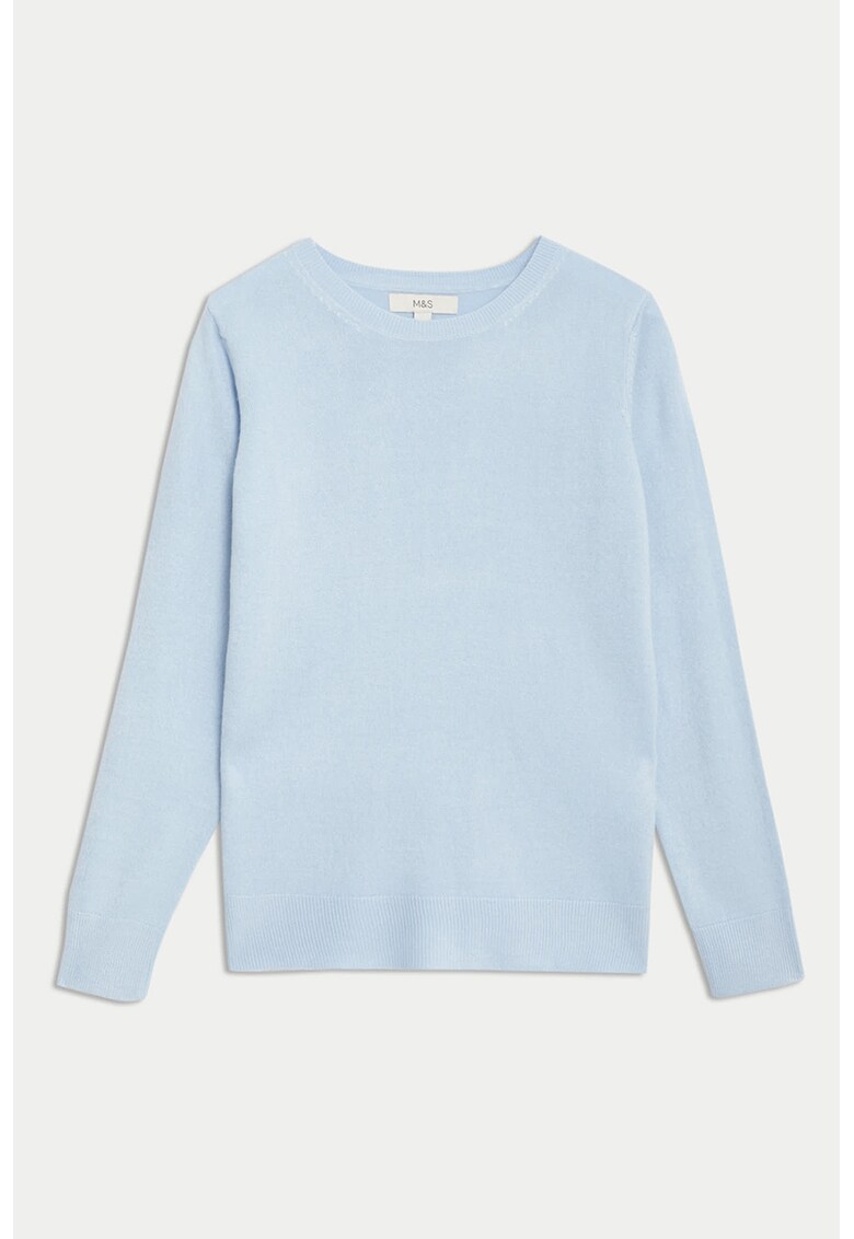 Фино плетен пуловер Marks  Spencer