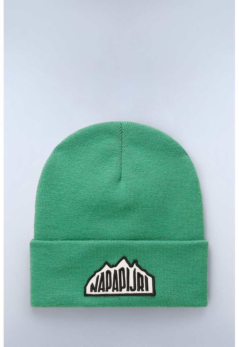 Фино плетена шапка F-Mountain с лого Napapijri