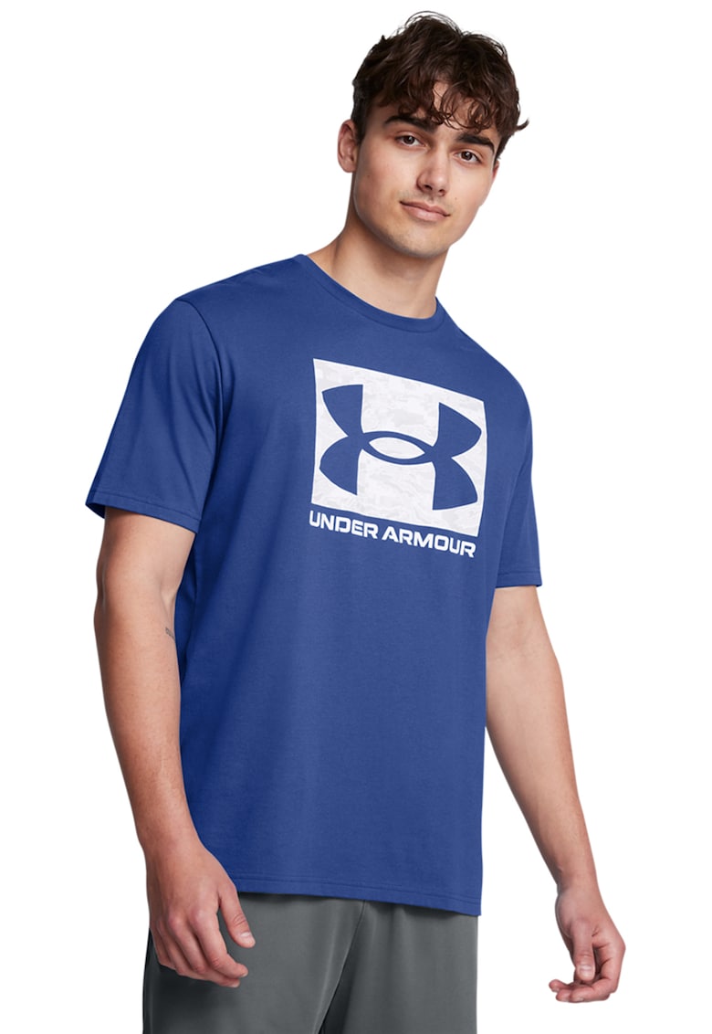 Фитнес тениска ABC Camo с лого Under Armour