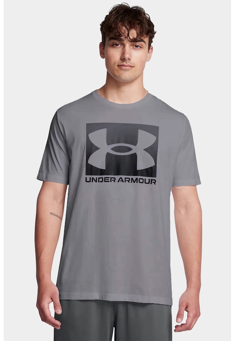 Фитнес тениска Boxed Sports с лого Under Armour