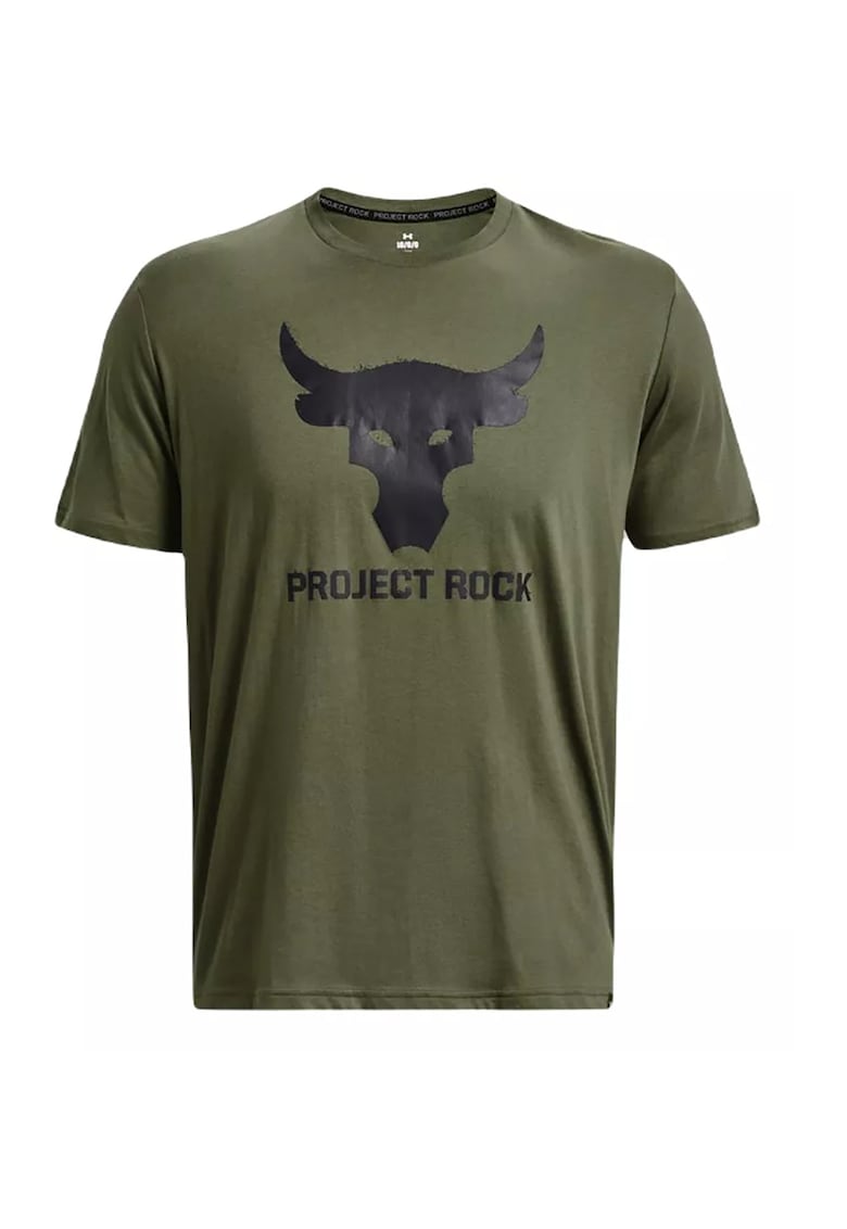 Фитнес тениска Rock Brahma с овално деколте Under Armour