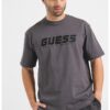 Фитнес тениска с лого GUESS