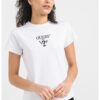 Фитнес тениска с лого GUESS