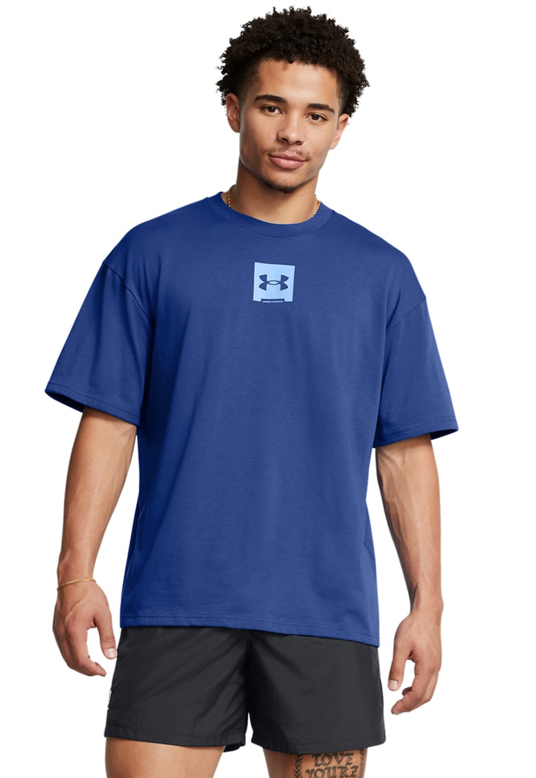 Фитнес тениска с лого Under Armour
