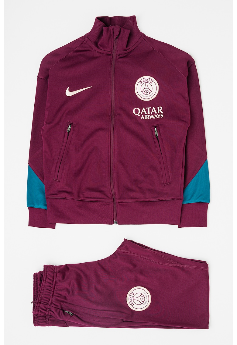 Футболен екип с цип Nike