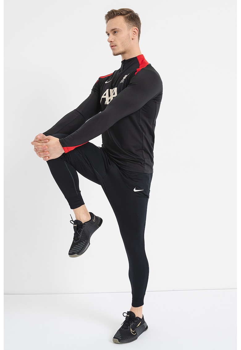 Футболна блуза с Dri-Fit и къс цип Nike