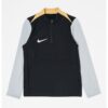 Футболна блуза с Dri Fit с къс цип Nike