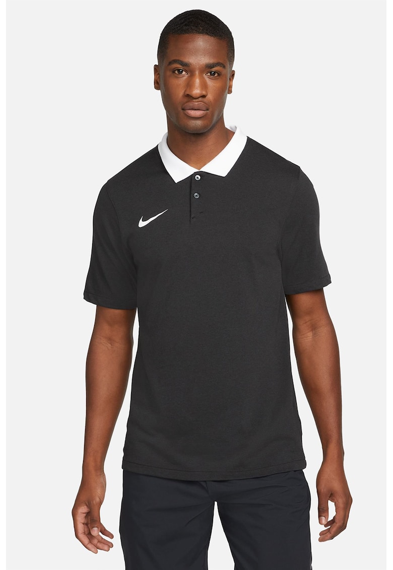 Футболна тениска с Dri-Fit и яка Nike