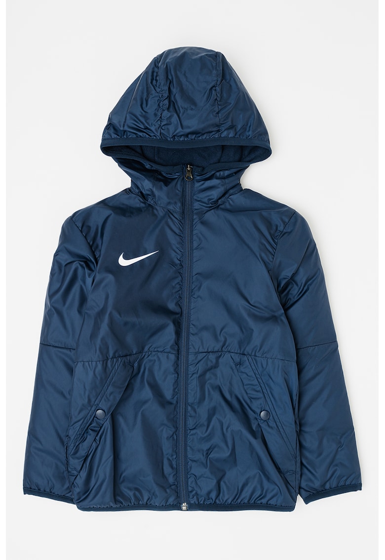 Футболно яке с качулка и лого Nike