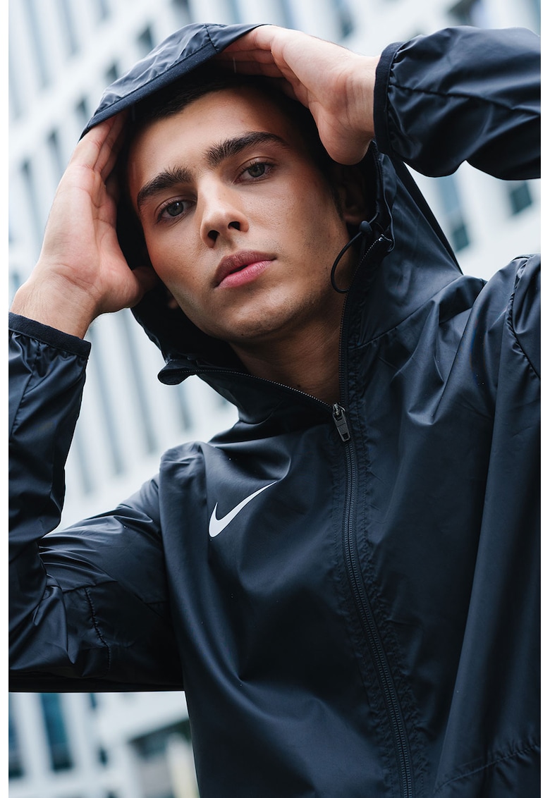 Футболно яке с качулка и цип Nike