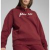 Худи ESS+ Script с лого Puma