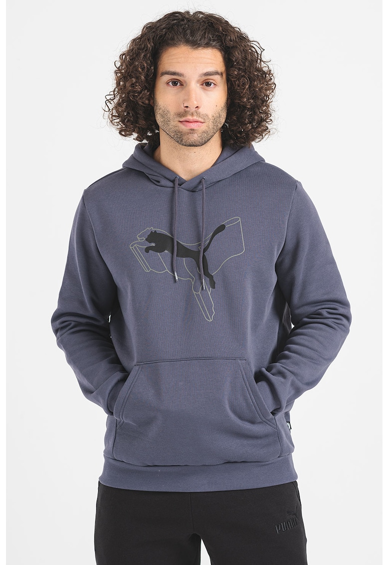 Худи Ess Logo Lab Cat Puma