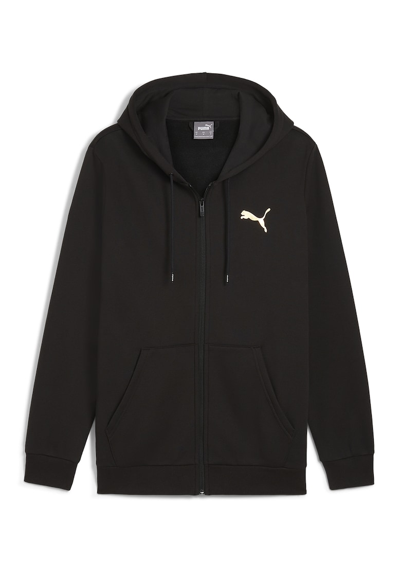Худи Ess+ с лого и цип Puma