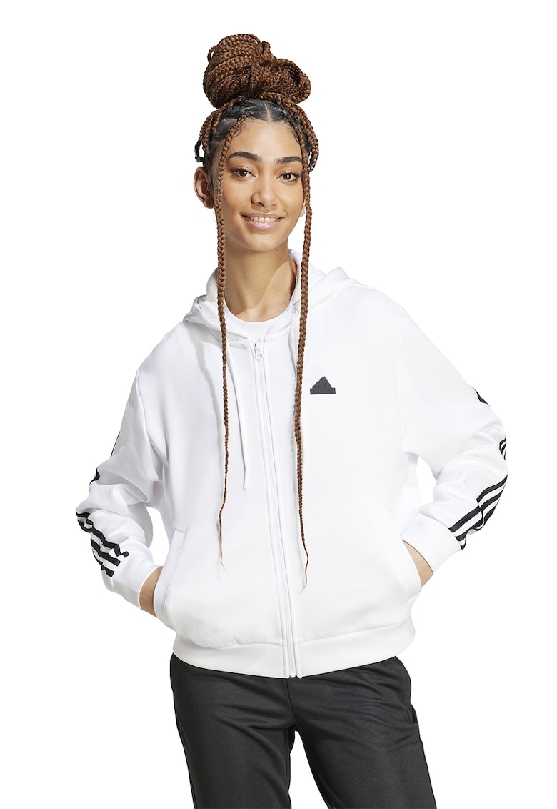 Худи Future Icons с цип и лого adidas Sportswear