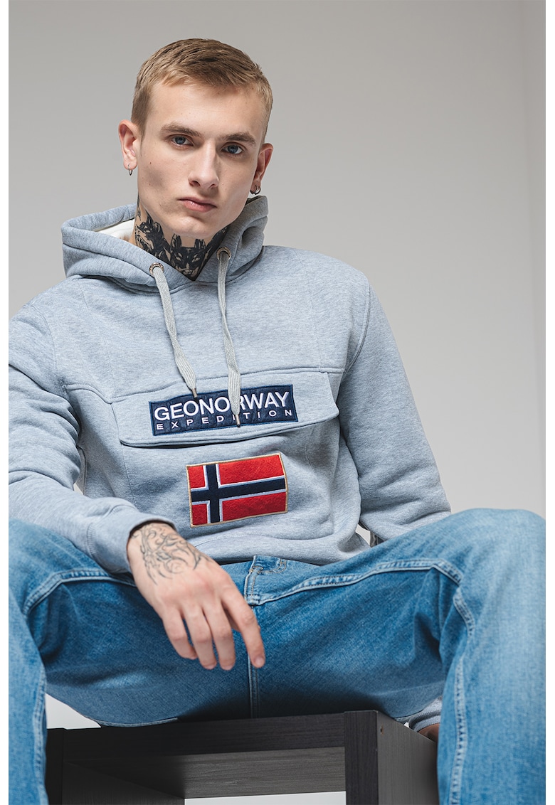 Худи Gadrien с лого Geo Norway