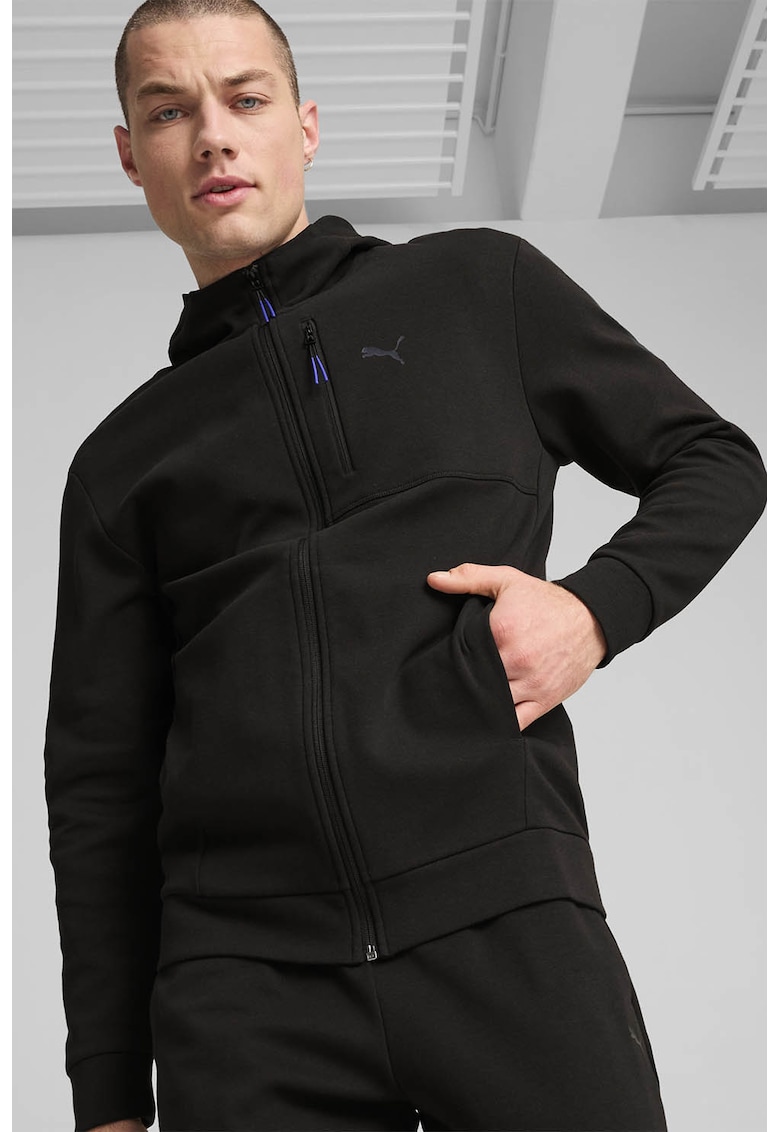 Худи Open Road с цип и джобове Puma