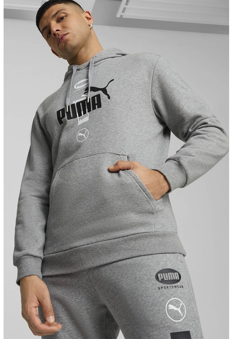Худи Power с лого и джоб кенгуру Puma