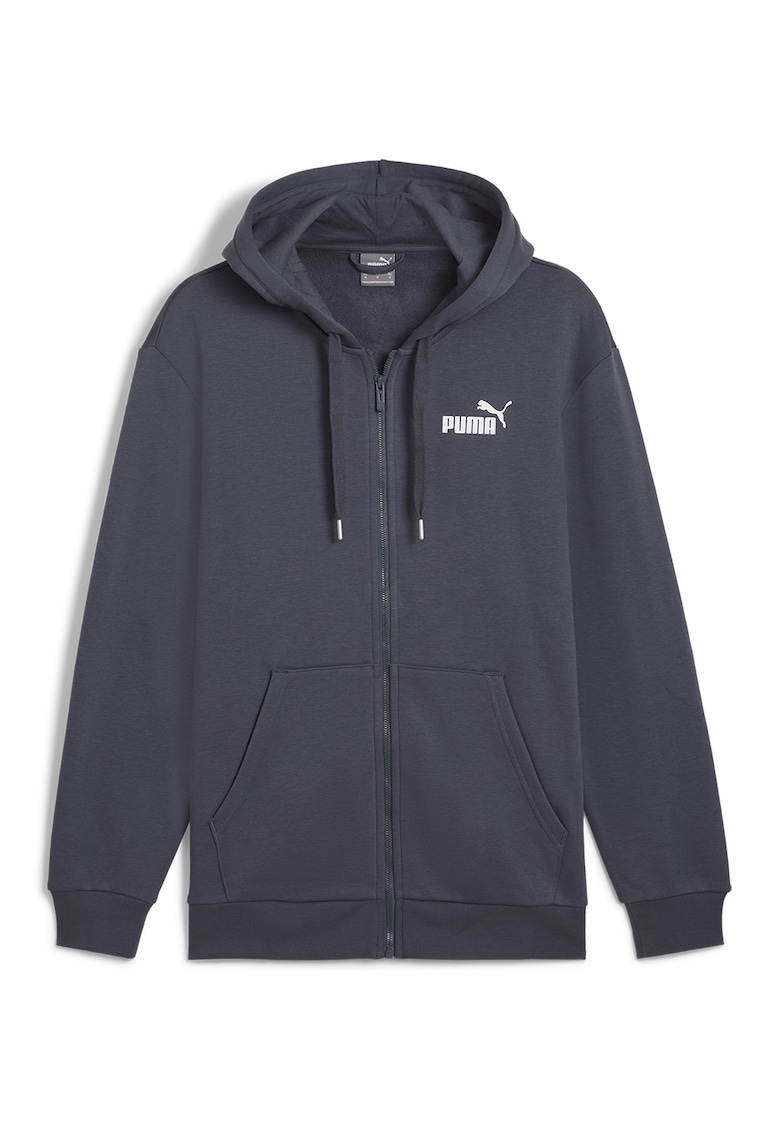 Худи Power с цип и скосени джобове Puma