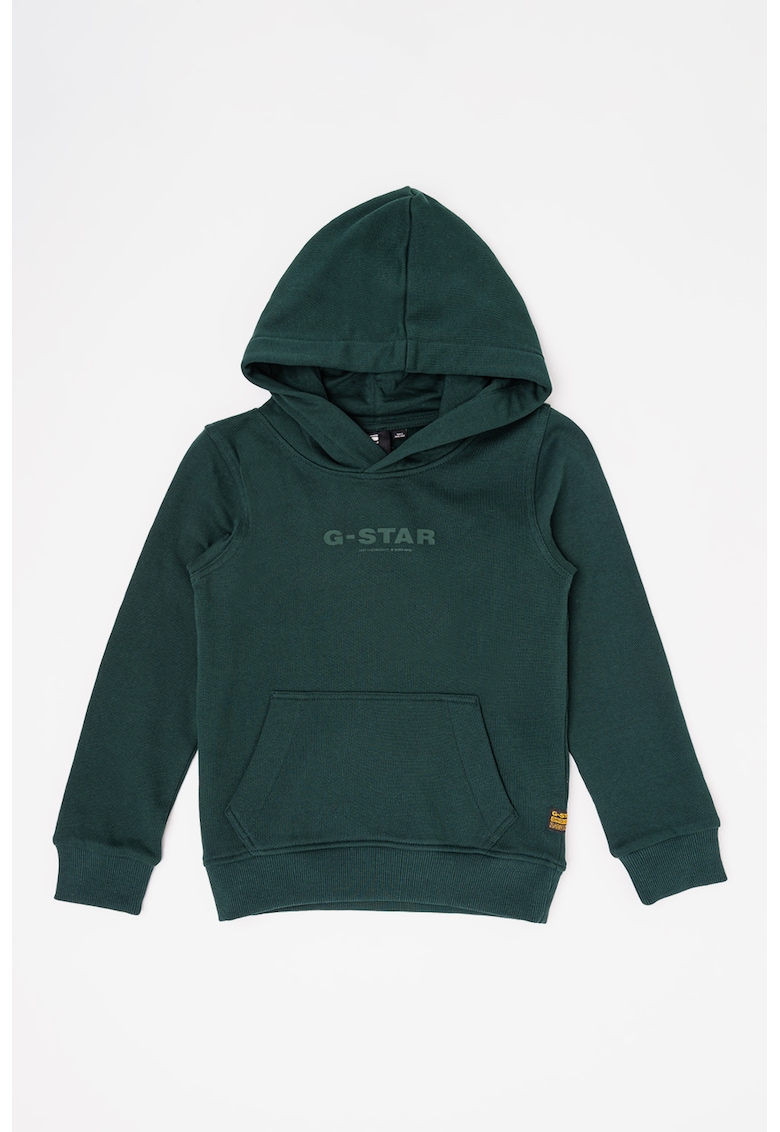 Худи от органичен памук с джоб кенгуру G-STAR