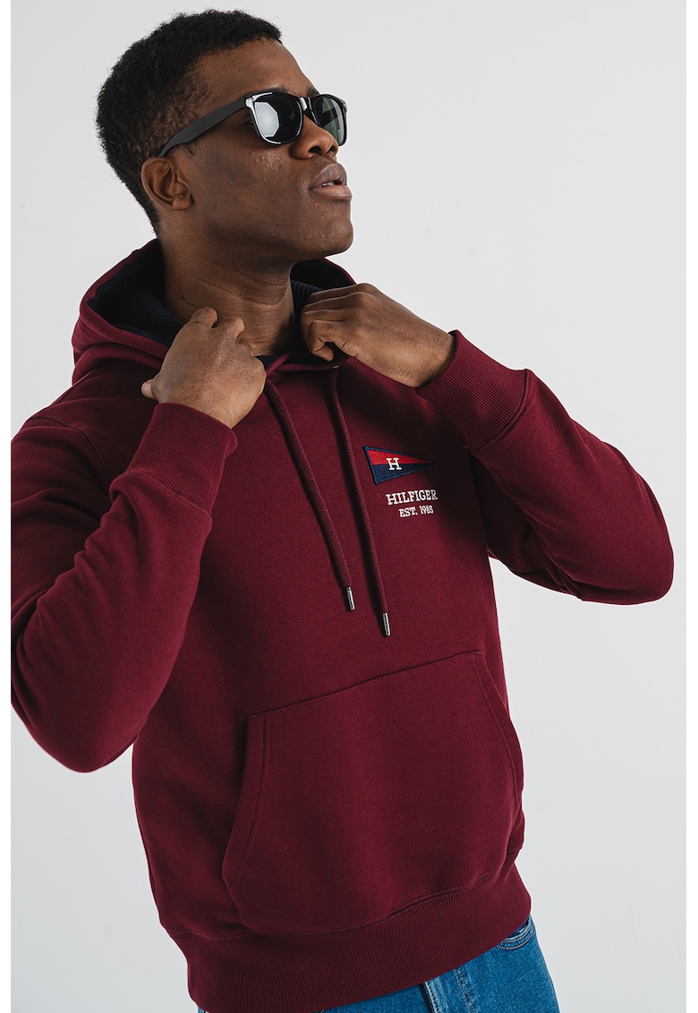 Худи с бродирано лого Tommy Hilfiger