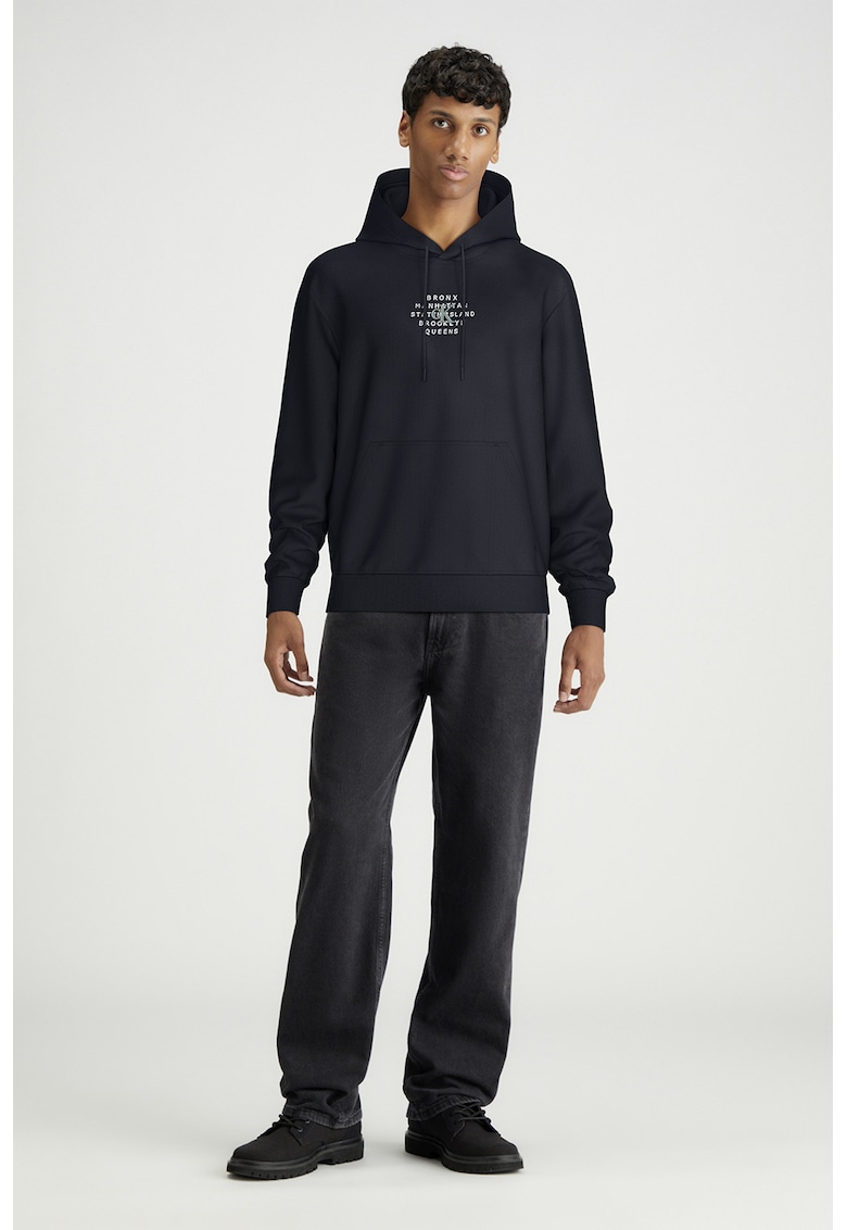 Худи с графика CALVIN KLEIN JEANS